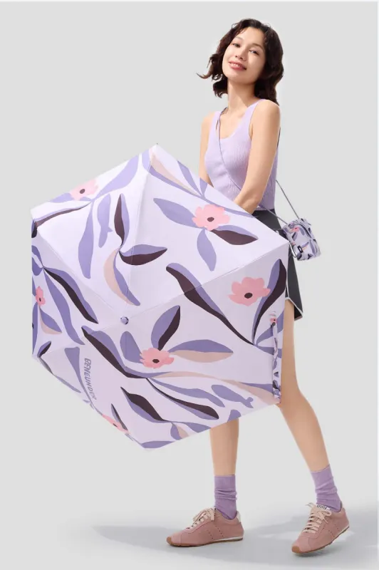 5-Fold Portable Sun Protection Umbrella UPF 50+ BM526 made by Beneunder