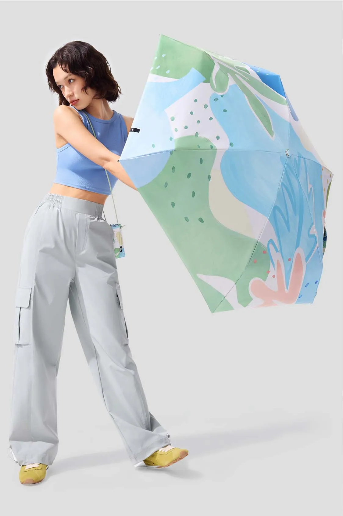 5-Fold Portable Sun Protection Umbrella UPF 50+ BM526 sold by Beneunder product image thumbnail 2