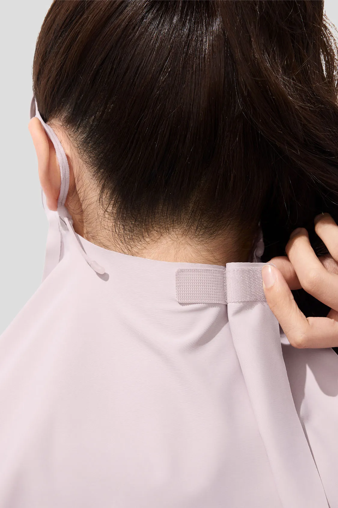 Cloud - Women's Ultra-Soft Face Mask With Neck Guard UPF50+ sold by Beneunder product image thumbnail 4