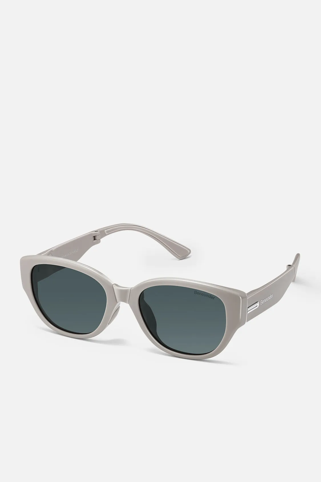 Small Square Frame Sunglasses UV 400 FD016 sold by Beneunder product image thumbnail 4