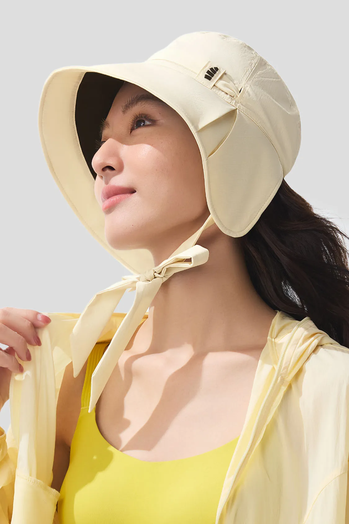 Ribbon - Women's Sun Hat with Ribbon UPF50+ sold by Beneunder product image thumbnail 3