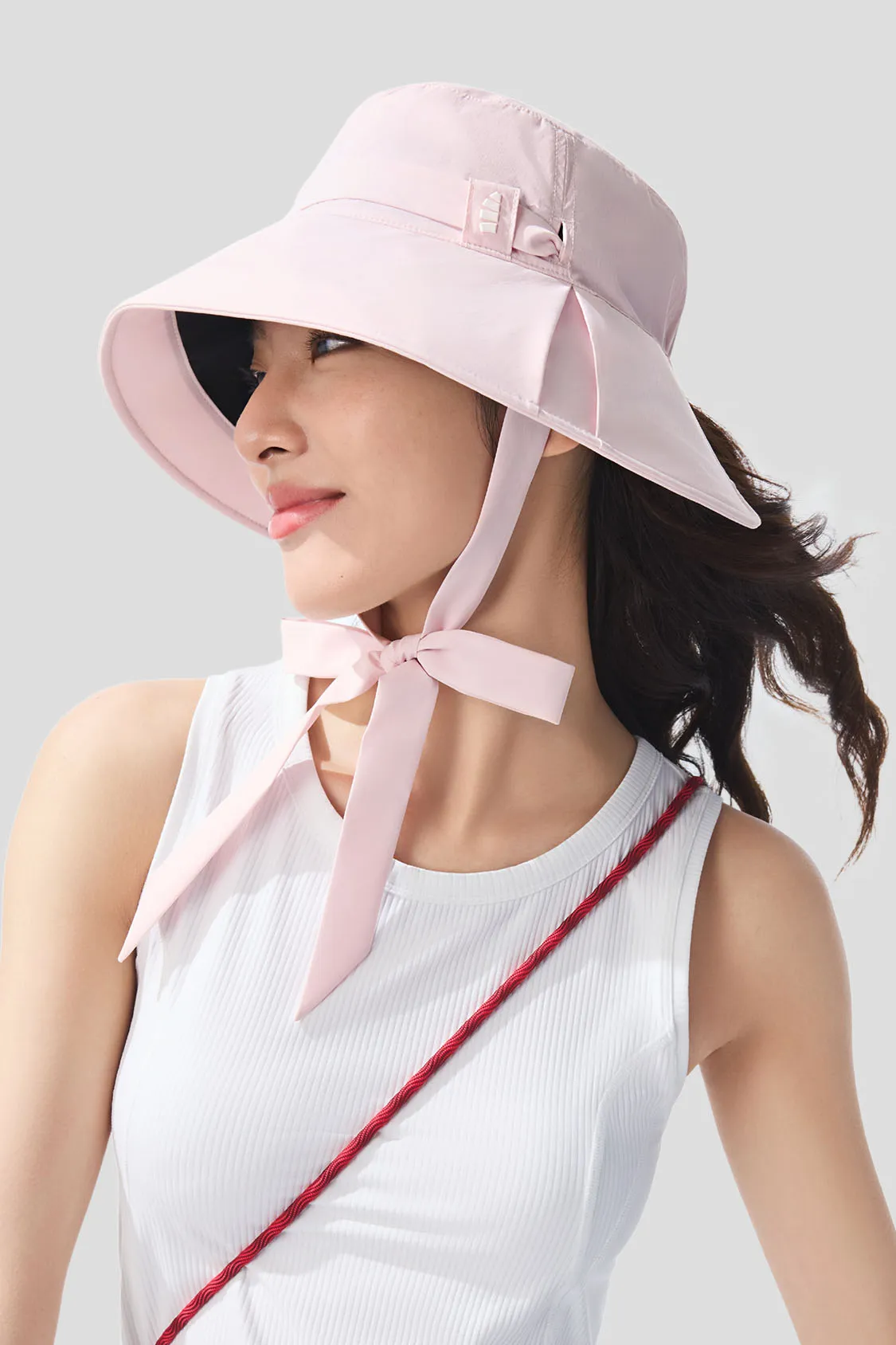 Ribbon - Women's Sun Hat with Ribbon UPF50+ sold by Beneunder product image thumbnail 2