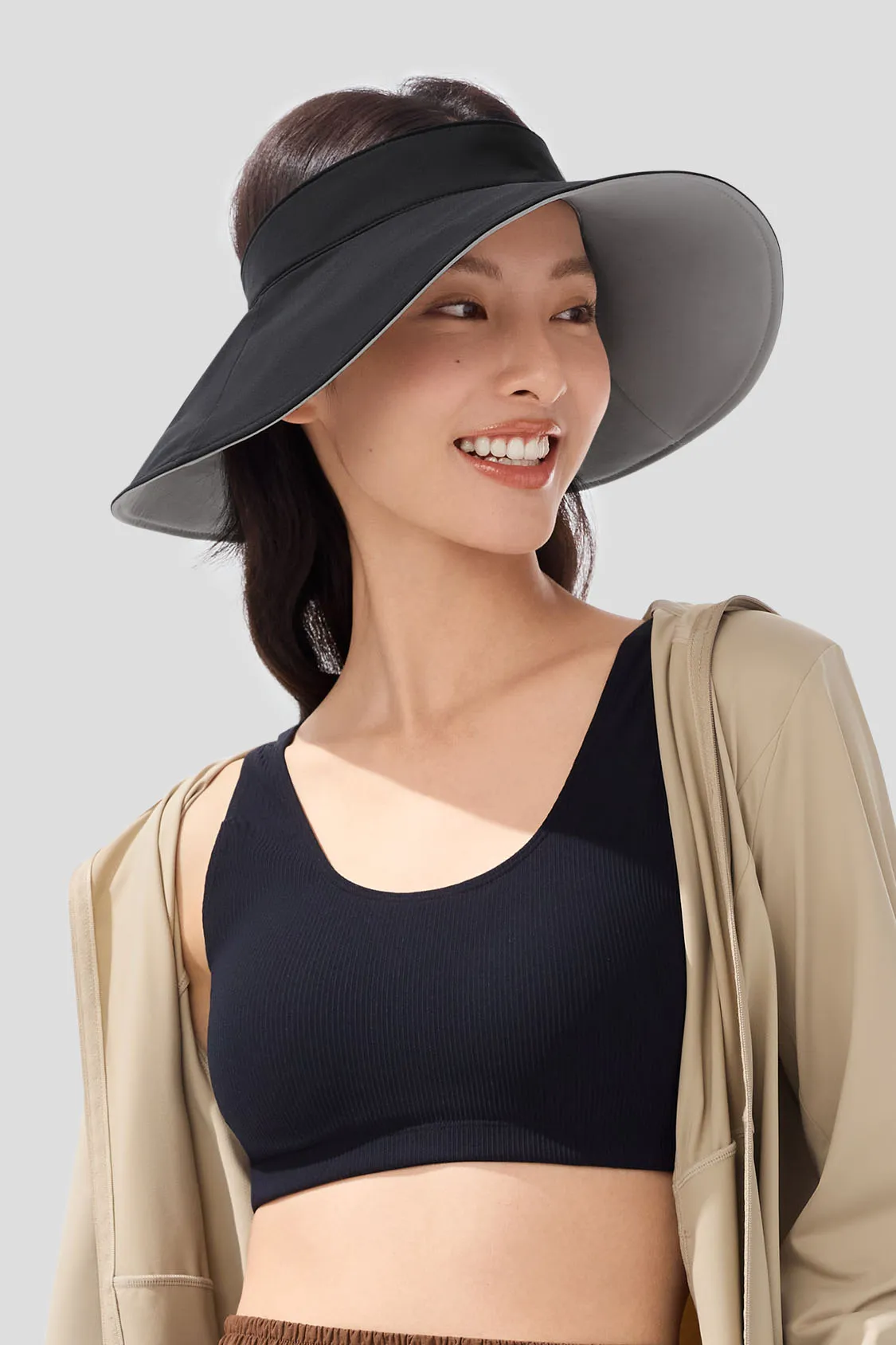 Nomad - Women's Packable Topless Fisherman Hat UPF50+ sold by Beneunder product image thumbnail 5