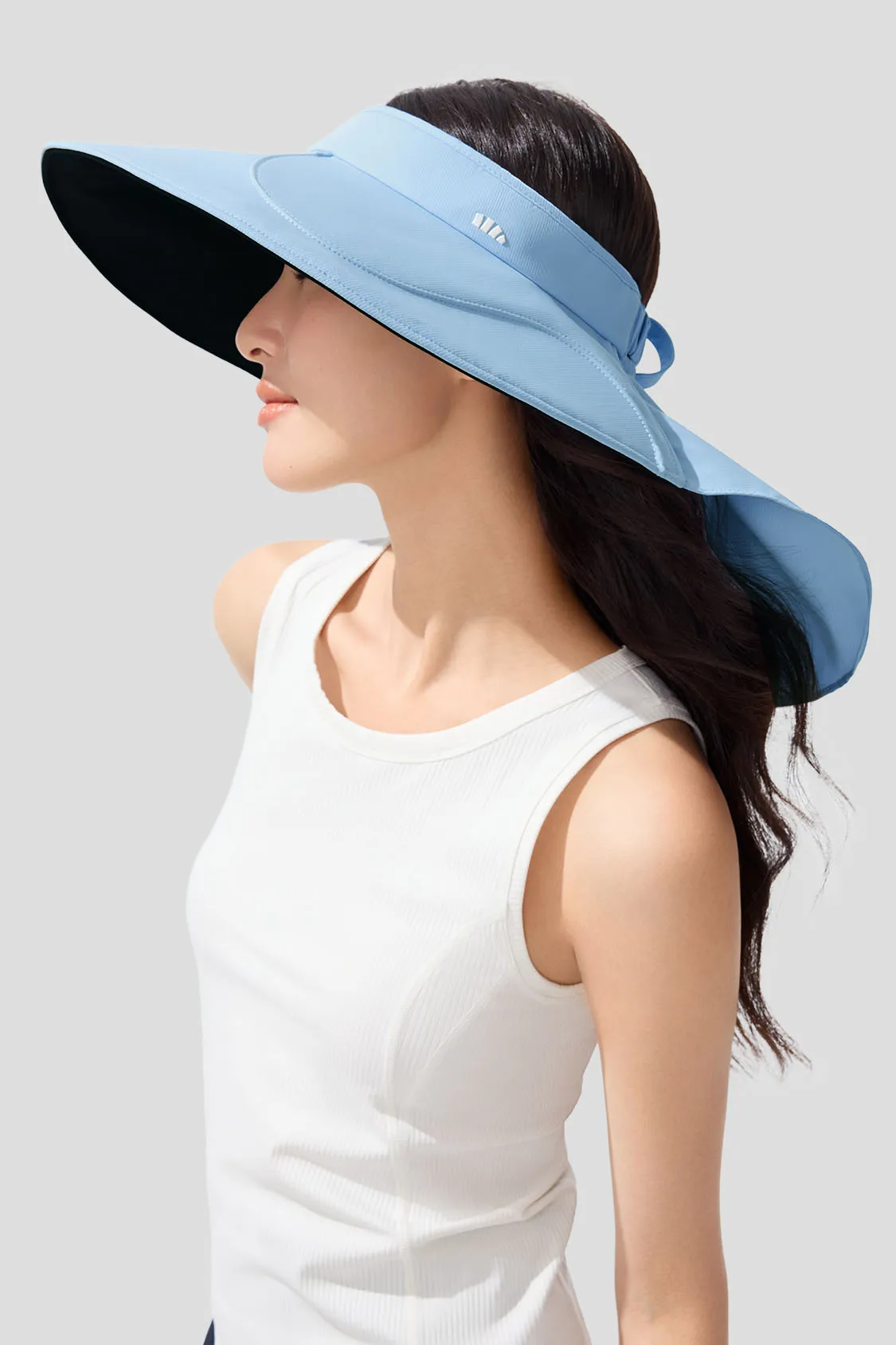 Halo - Women's Full Wrap Sun Hat UPF50+ sold by Beneunder product image thumbnail 2
