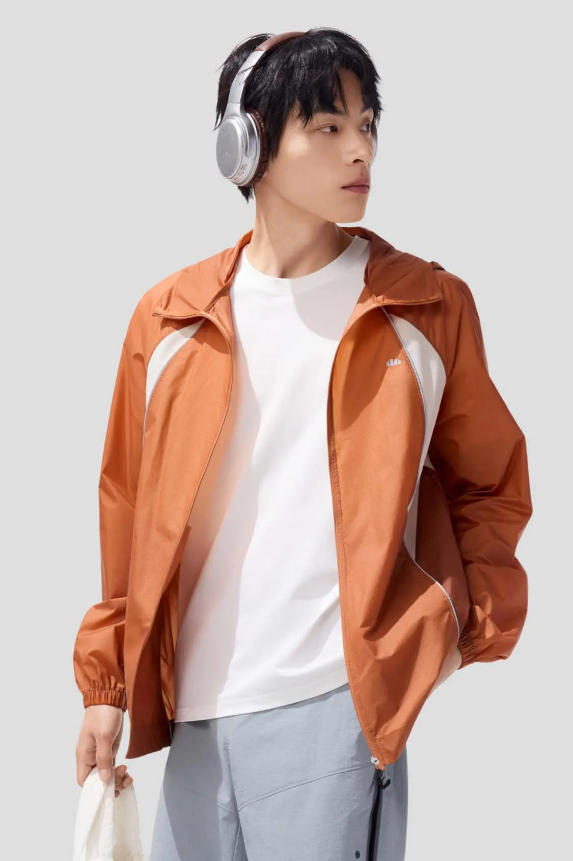 Men's Lightweight Water-Repellent Sun Jacket UPF50+ TS006/WR938 sold by Beneunder