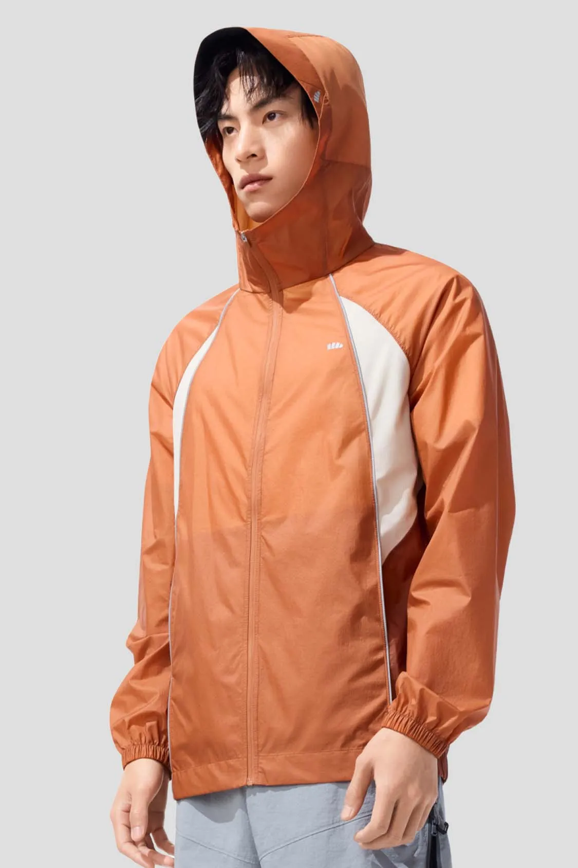 Men's Lightweight Water-Repellent Sun Jacket UPF50+ TS006/WR938 sold by Beneunder product image thumbnail 2