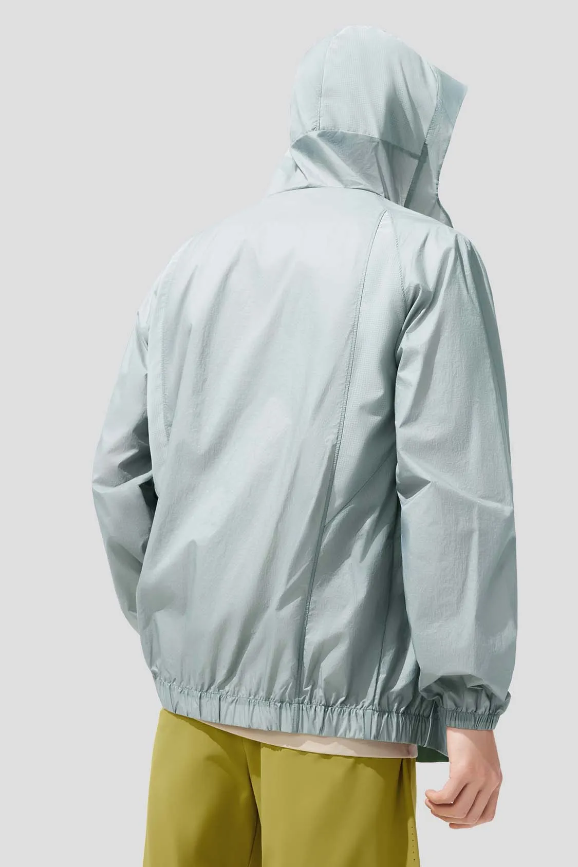 Men's Lightweight Water-Repellent Sun Jacket UPF50+ TS006/WR938 sold by Beneunder product image thumbnail 5