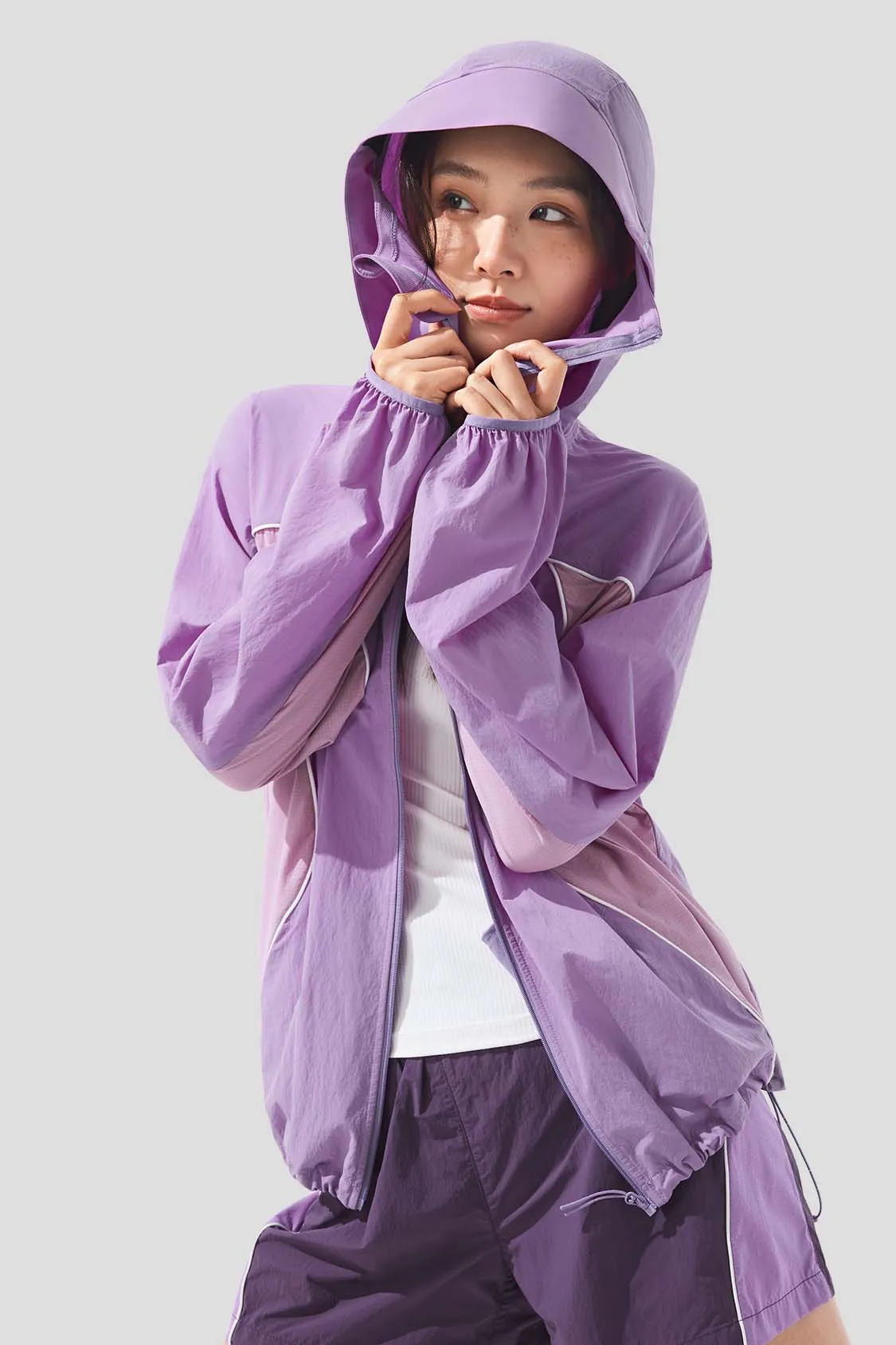 【即日発送】BEVAN UP hardshell jacket UNISEX BECOME SPEED JACKET WITH REMOVABLE SLEEVES | カワシマ