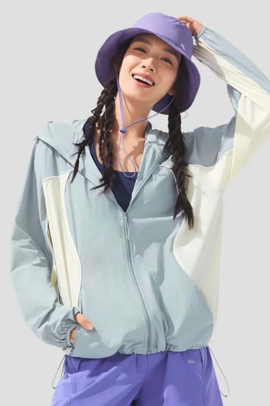 Storm - Women's Quick-Dry Windproof Sun Jacket UPF100+ WS840 sold by Beneunder