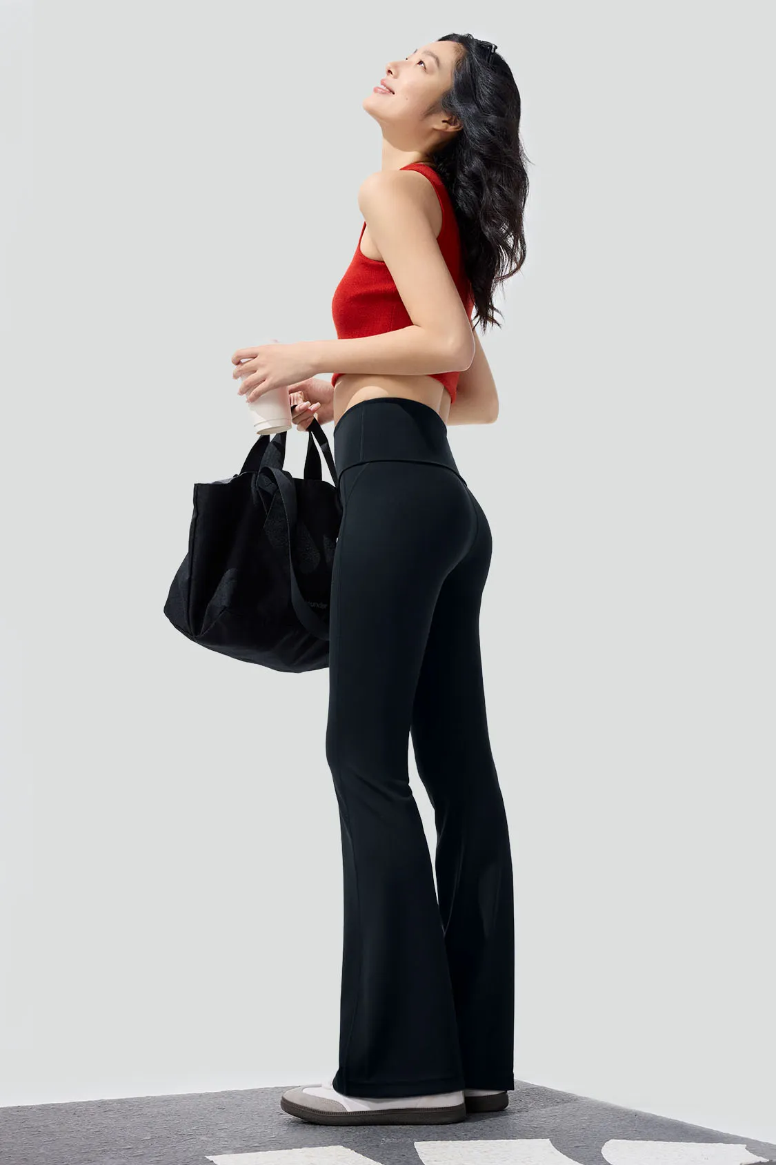 Glide - Women's Cooling Flared Pants sold by Beneunder product image thumbnail 2