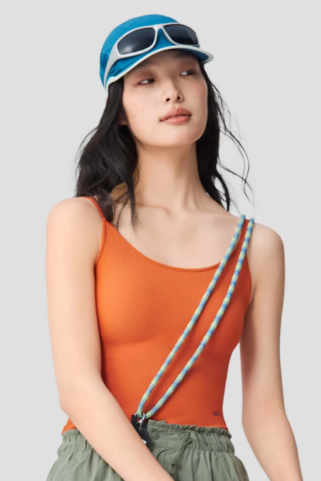 Grace - Women's Bra-In Open-Back Tank Top UPF50+ sold by Beneunder product image thumbnail 2