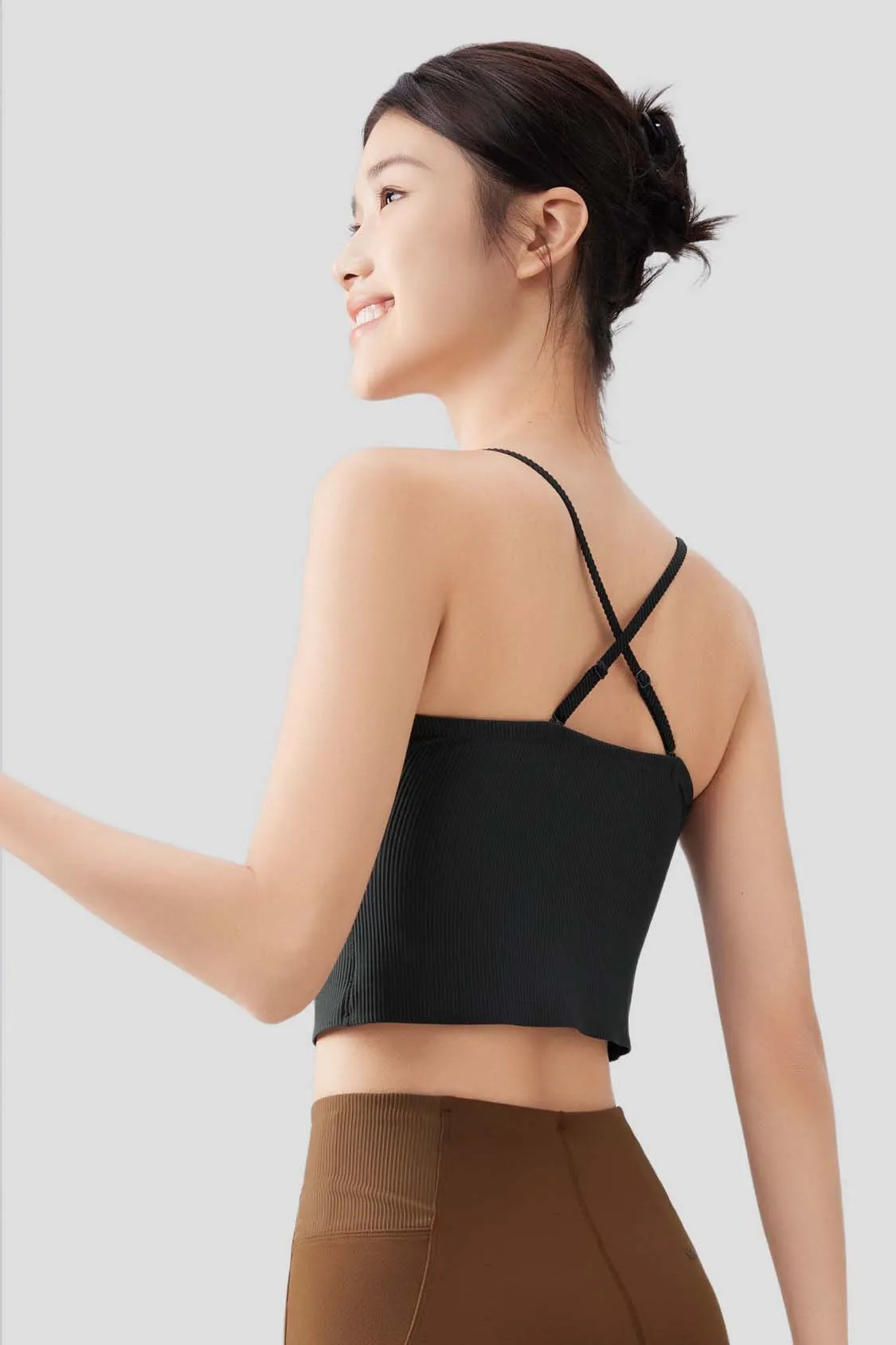 Grace - Women's Bra-In Open-Back Tank Top UPF50+ sold by Beneunder product image thumbnail 3