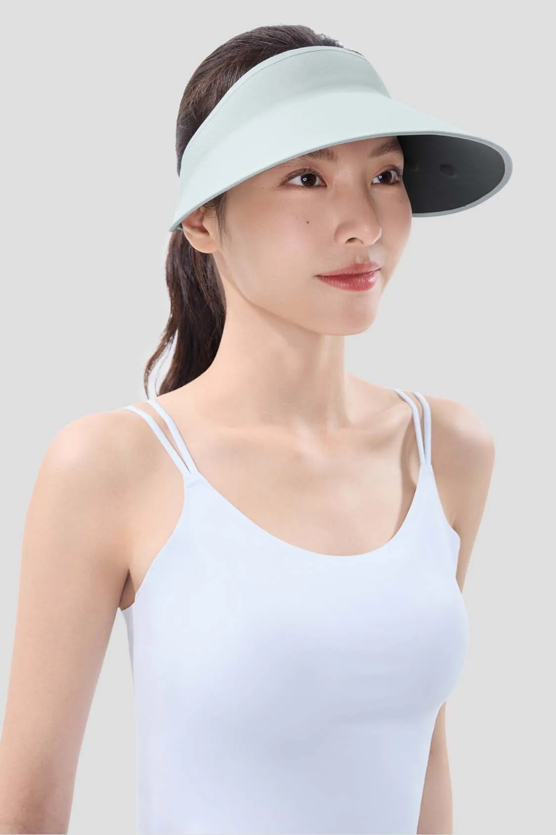 Zero - Women's Total Shield Topless Sun Hat UPF50+ AS721 sold by Beneunder product image thumbnail 3