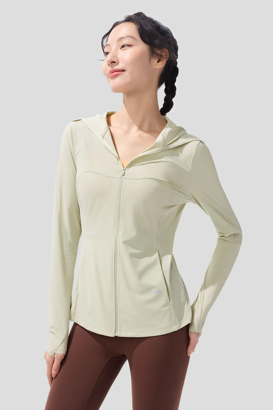 Feather - Women's Ultra-Light Cooling Sports Sun Jacket UPF50+ sold by Beneunder product image thumbnail 3