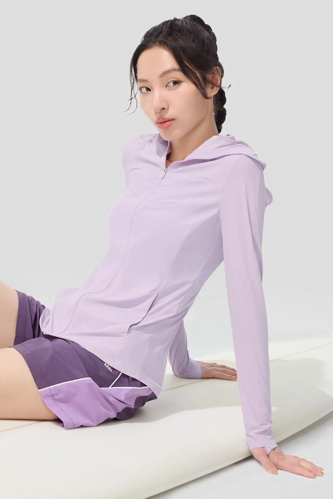 Feather - Women's Ultra-Light Cooling Sports Sun Jacket UPF50+ sold by Beneunder