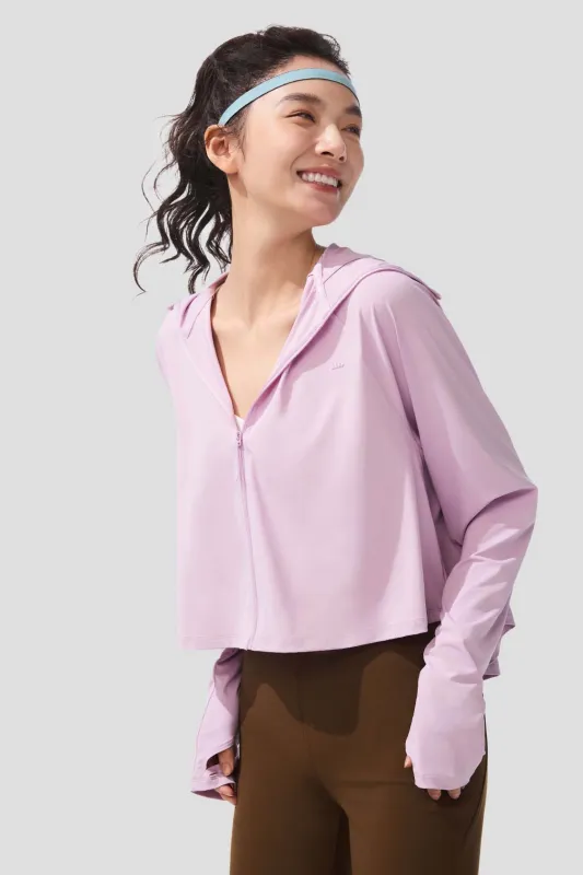 Women's Cooling Sun Protection Jacket UPF 100+ AL118 made by Beneunder