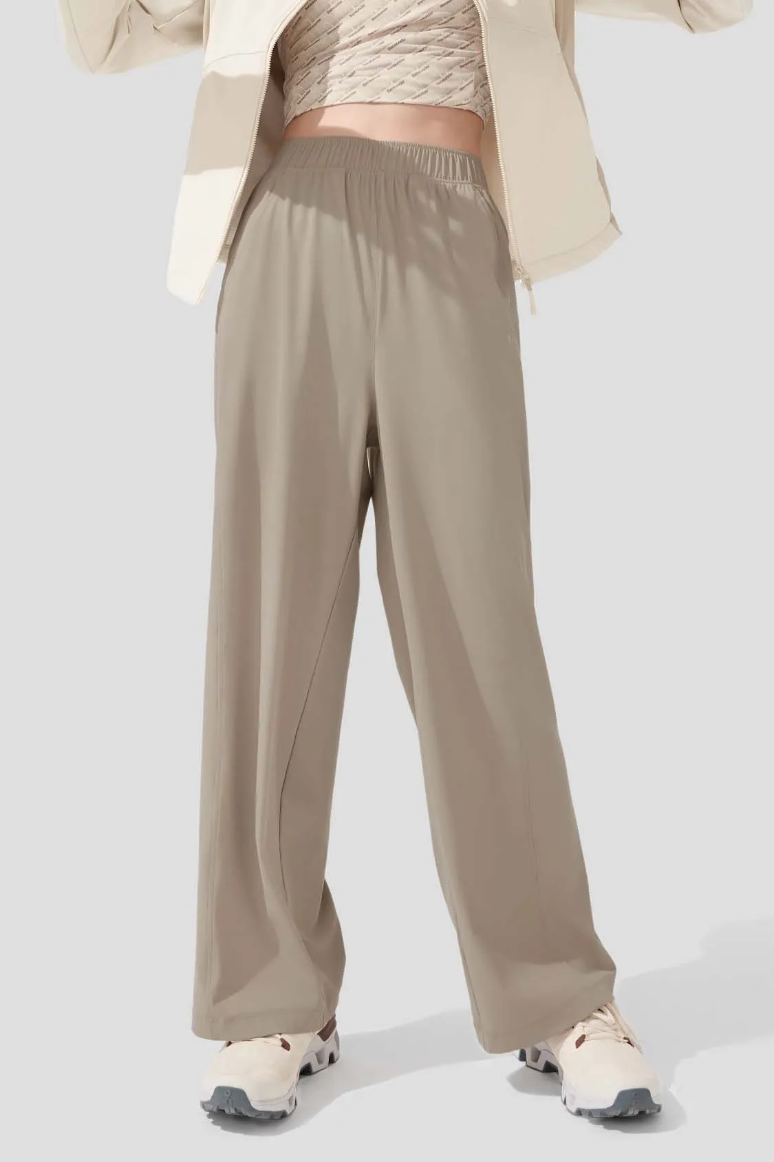 Women's Cooling Wide Leg Pants UPF 50+ AL844 sold by Beneunder product image thumbnail 2