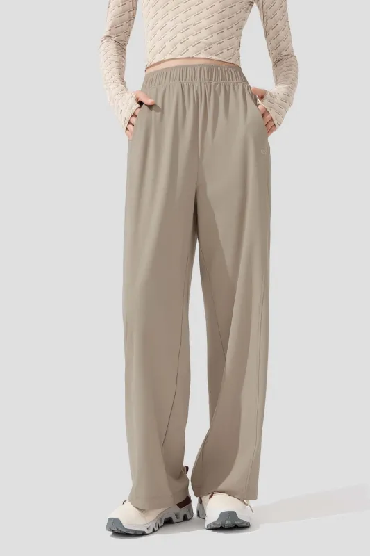 Flow - Women's Ultra-Cooling Wide Leg Pants UPF100+ AL844 sold by Beneunder