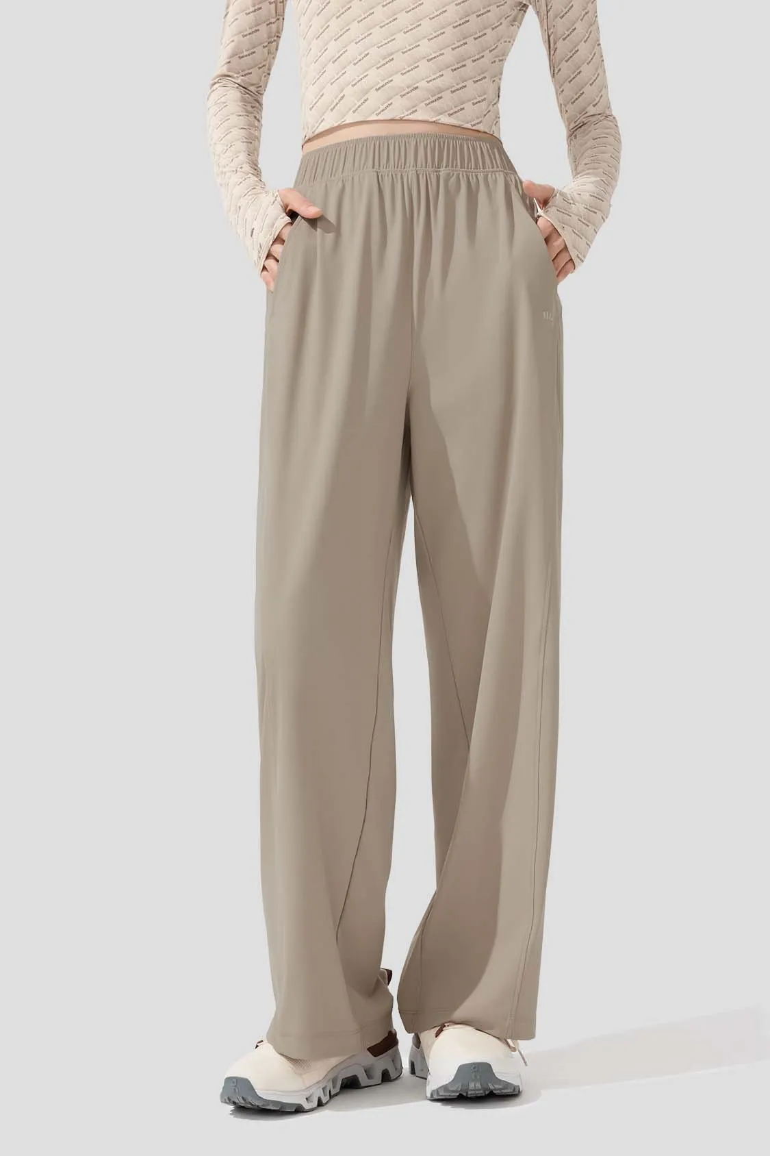 Women's Cooling Wide Leg Pants UPF 50+ AL844 sold by Beneunder
