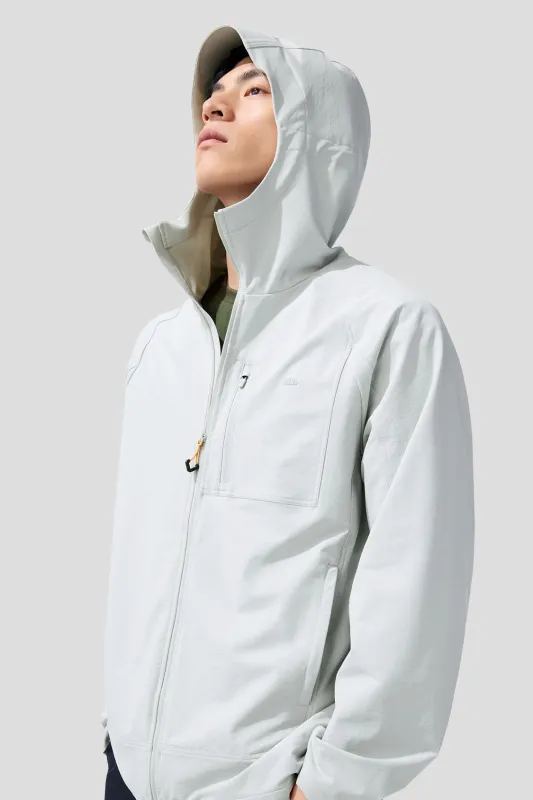 Shield - Men's Lightweight Water-Repellent Softshell Jacket sold by Beneunder