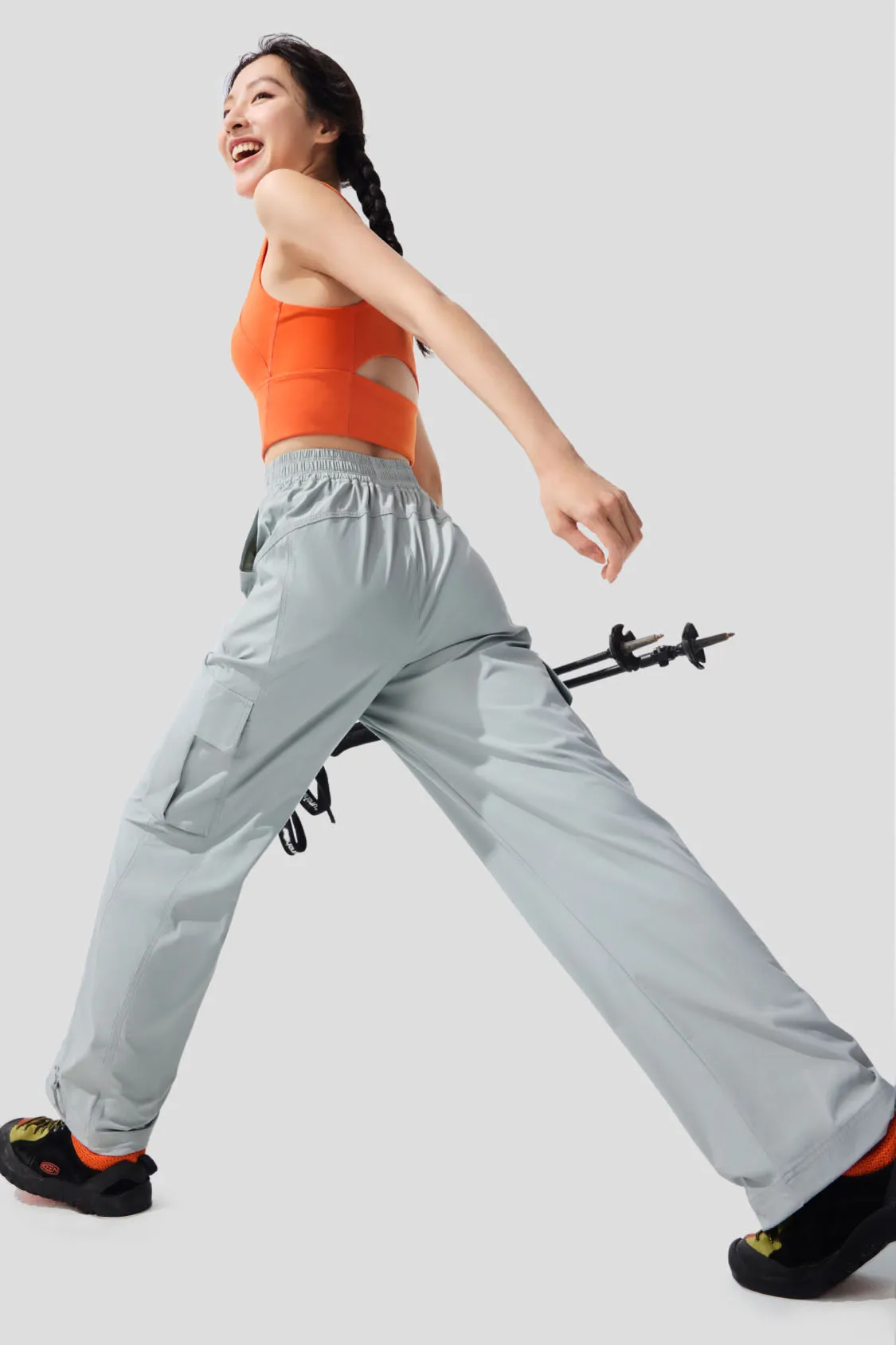 Dash - Women's Quick-Dry Sun Protection Cargo Pants UPF50+ sold by Beneunder product image thumbnail 2
