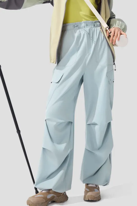 Glide - Women's Water-Repellent Parachute Pants UPF50+ sold by Beneunder