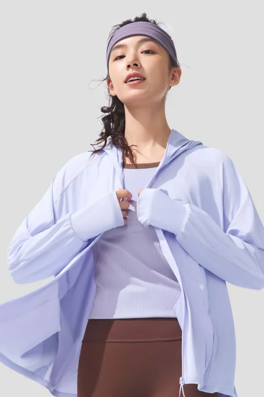 Lush - Women's Cooling Loose Sun Jacket UPF100+ AL417 sold by Beneunder