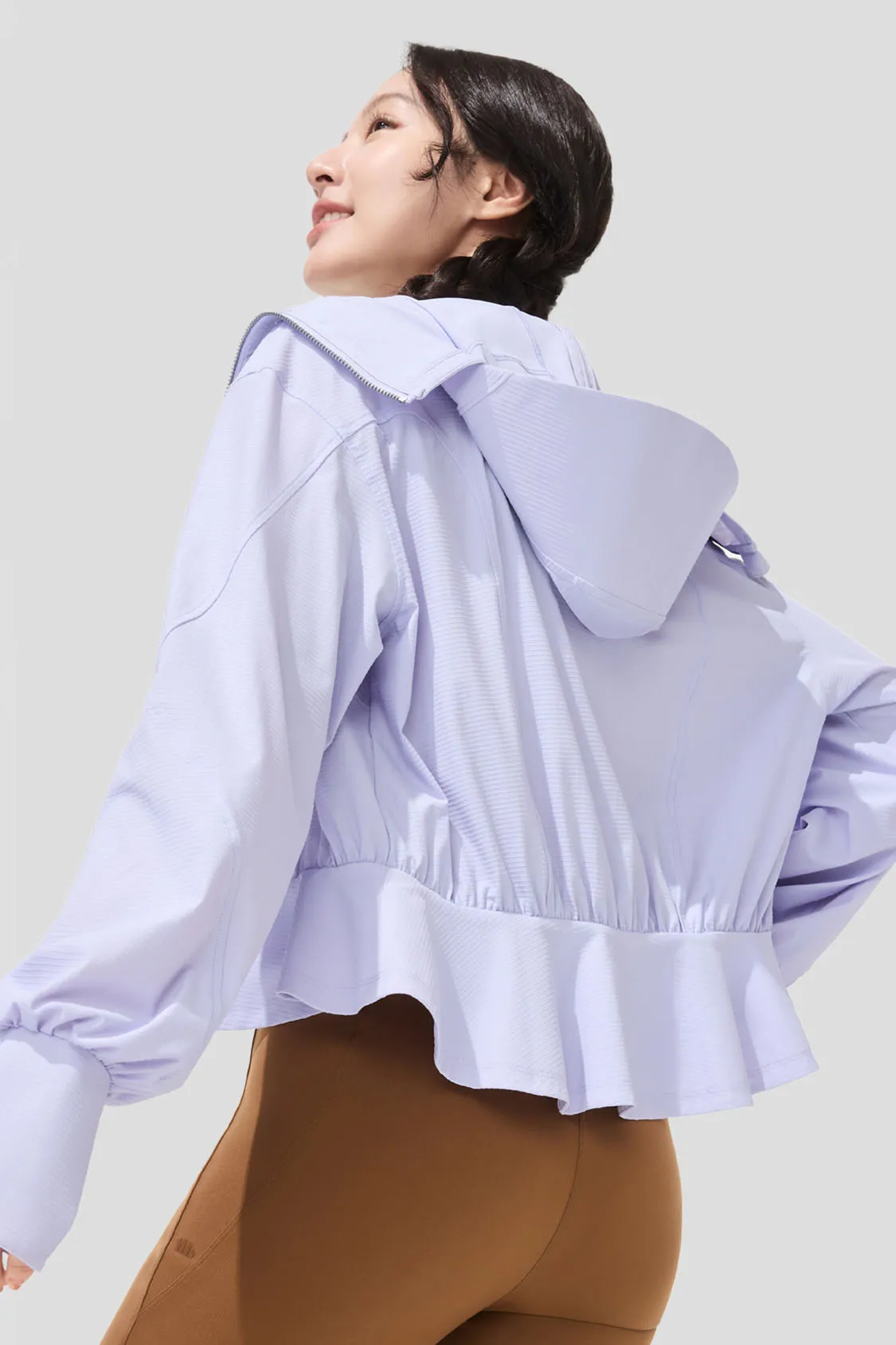 Air - Women's Cooling Breathable Short Sun Jacket UPF50+ sold by Beneunder product image thumbnail 5