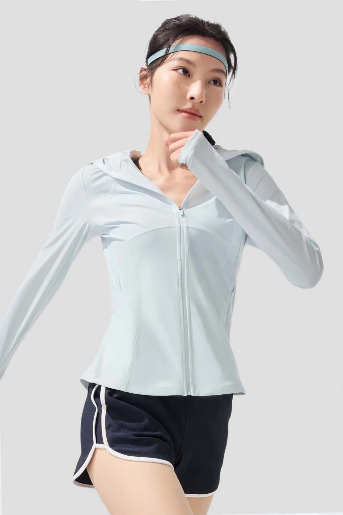 Motion - Women's Cooling Quick-Dry Sports Jacket UPF100+ AL900 sold by Beneunder