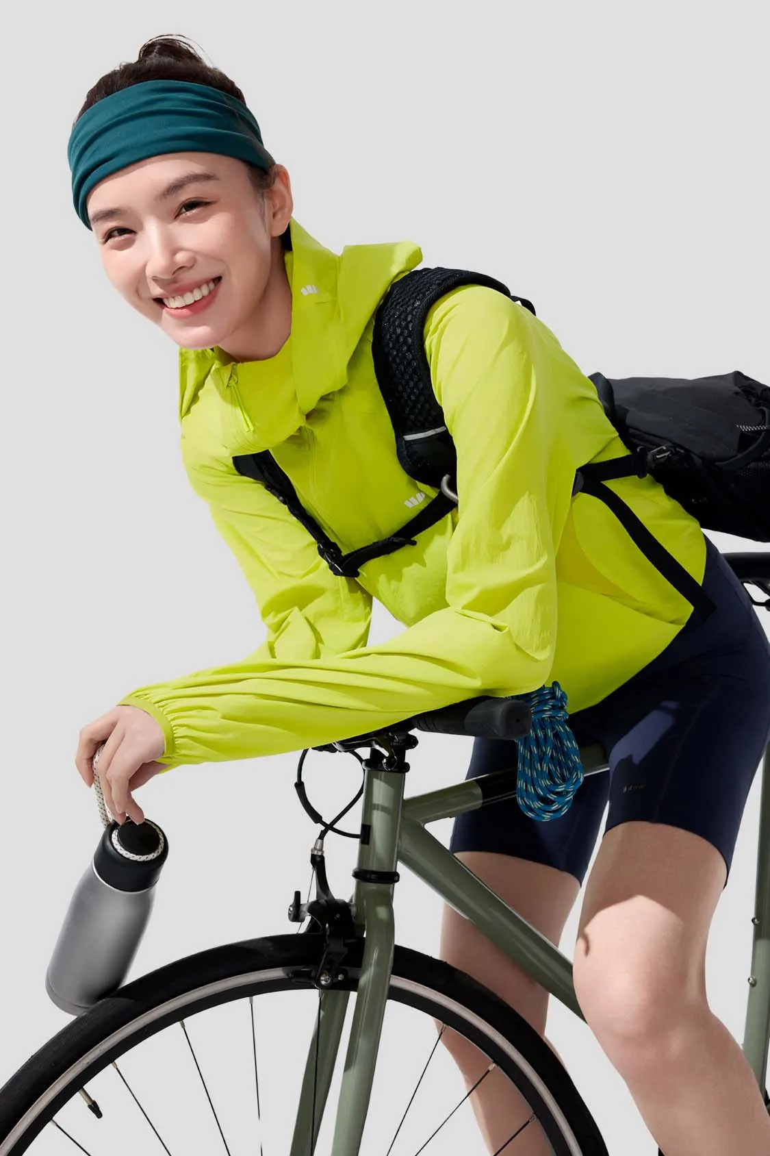 Drift - Women's Lightweight Water-Repellent Jacket UPF100+ sold by Beneunder