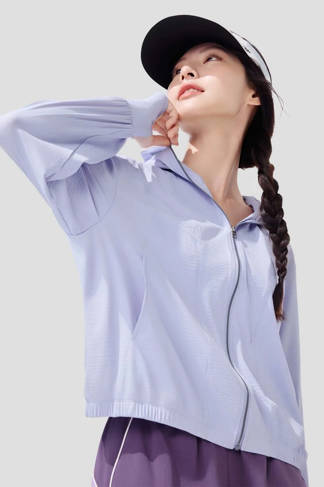 Flow - Women's Cooling Quick-Dry Sun Jacket UPF100+ sold by Beneunder