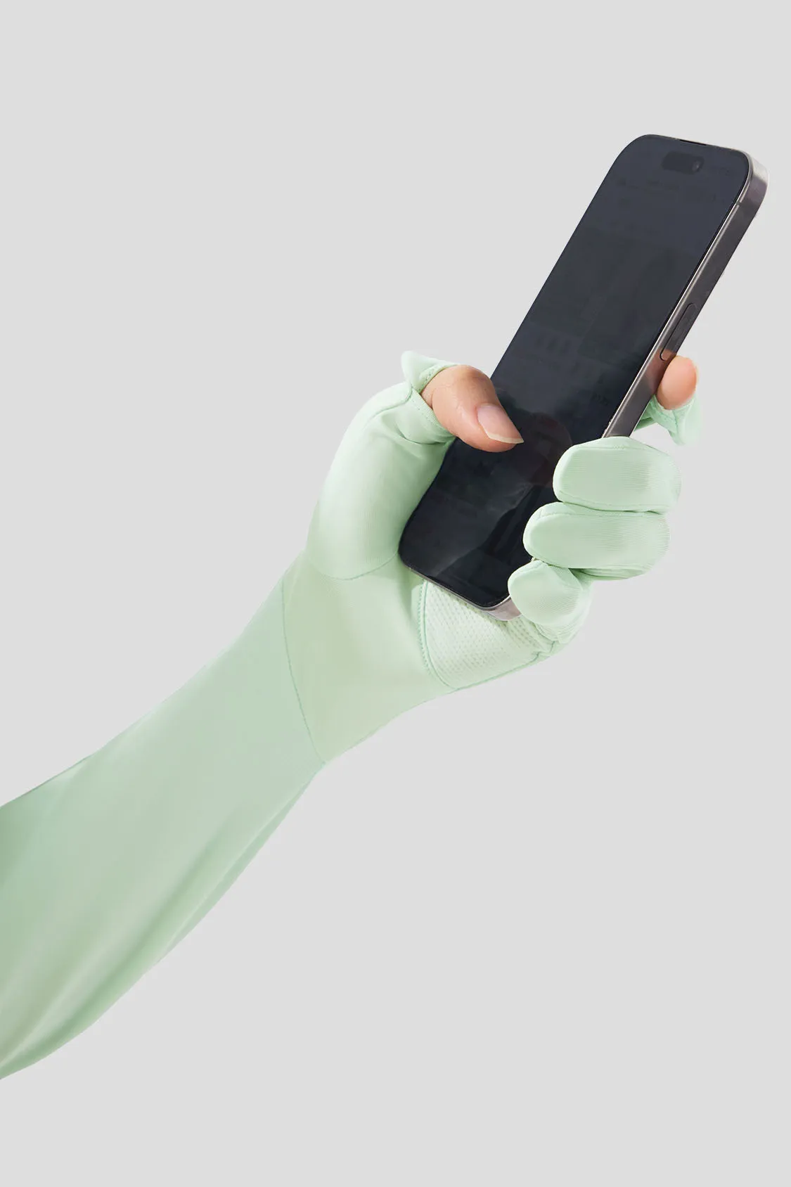 Breeze - Loose Fit Long Sun Gloves UPF50+ sold by Beneunder product image thumbnail 2