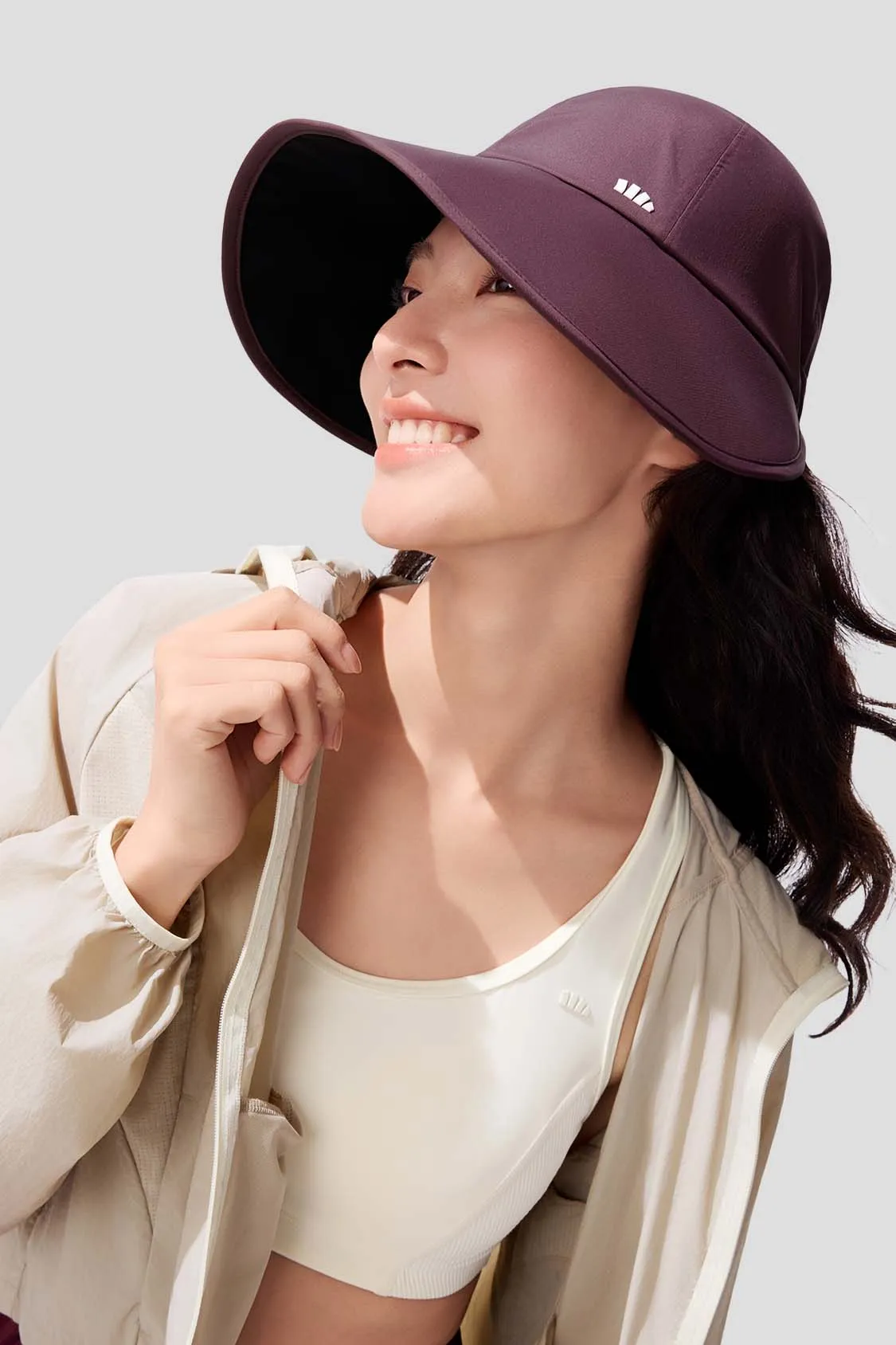 Women's Sun Protection Hat UPF 100+ BM715 sold by Beneunder product image thumbnail 4