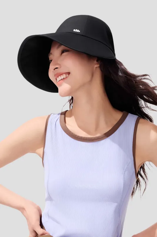Side - Women's Side-Shield Duckbill Sun Hat UPF100+ BM715 sold by Beneunder