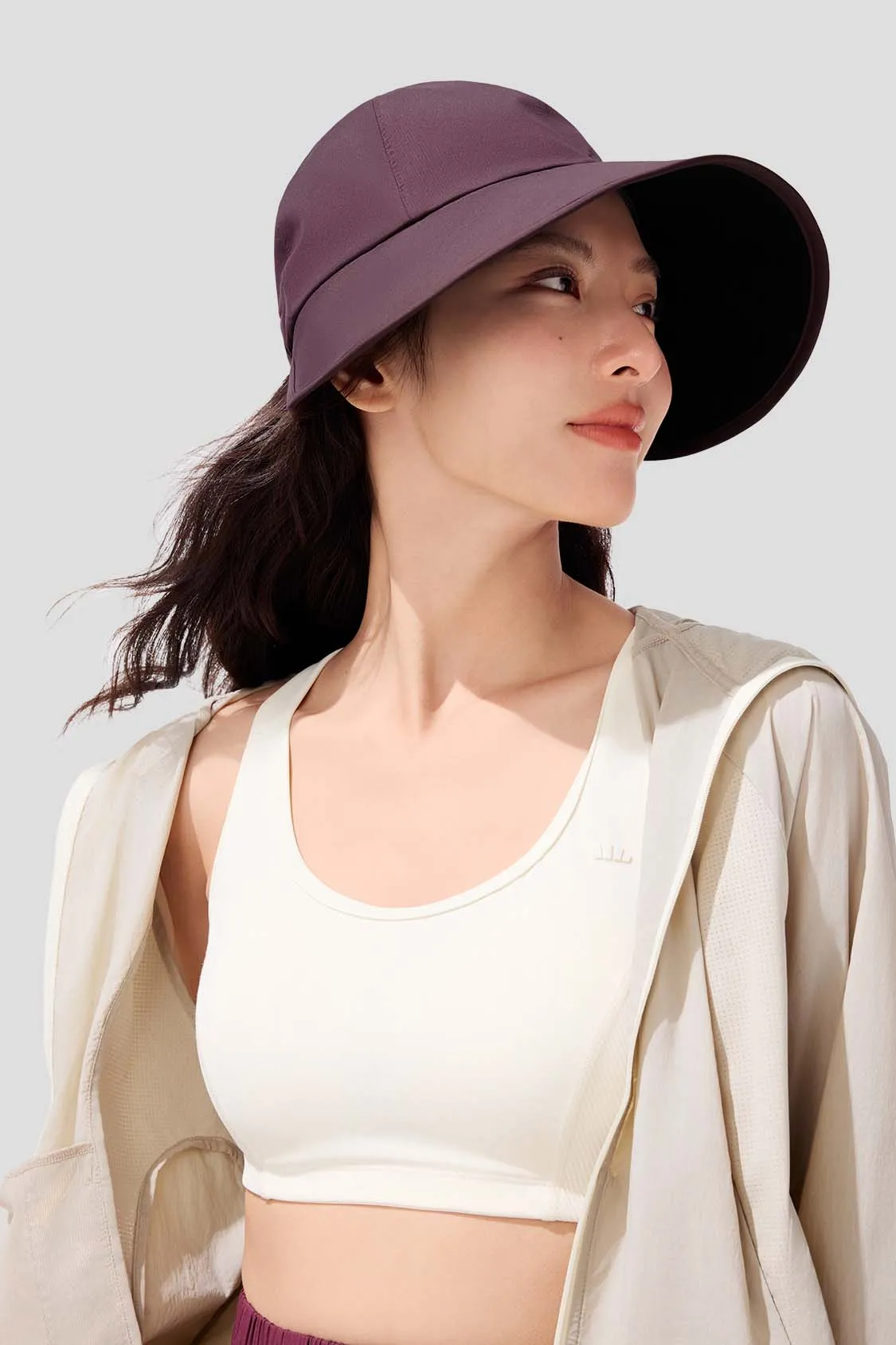 Women's Sun Protection Hat UPF 100+ BM715 sold by Beneunder product image thumbnail 3
