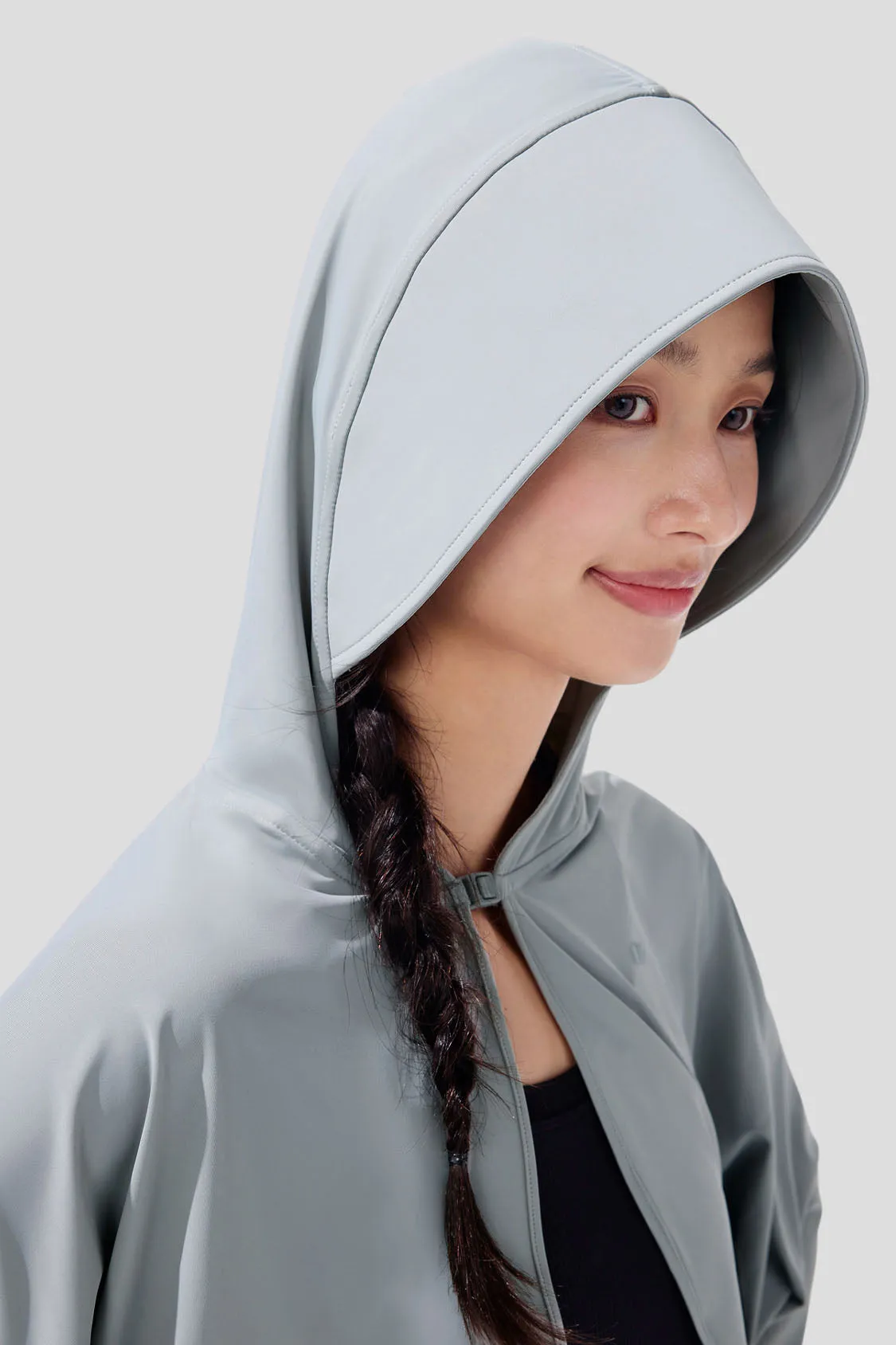 Women's Short Cape Jacket UPF 50+ GP931 sold by Beneunder product image thumbnail 3