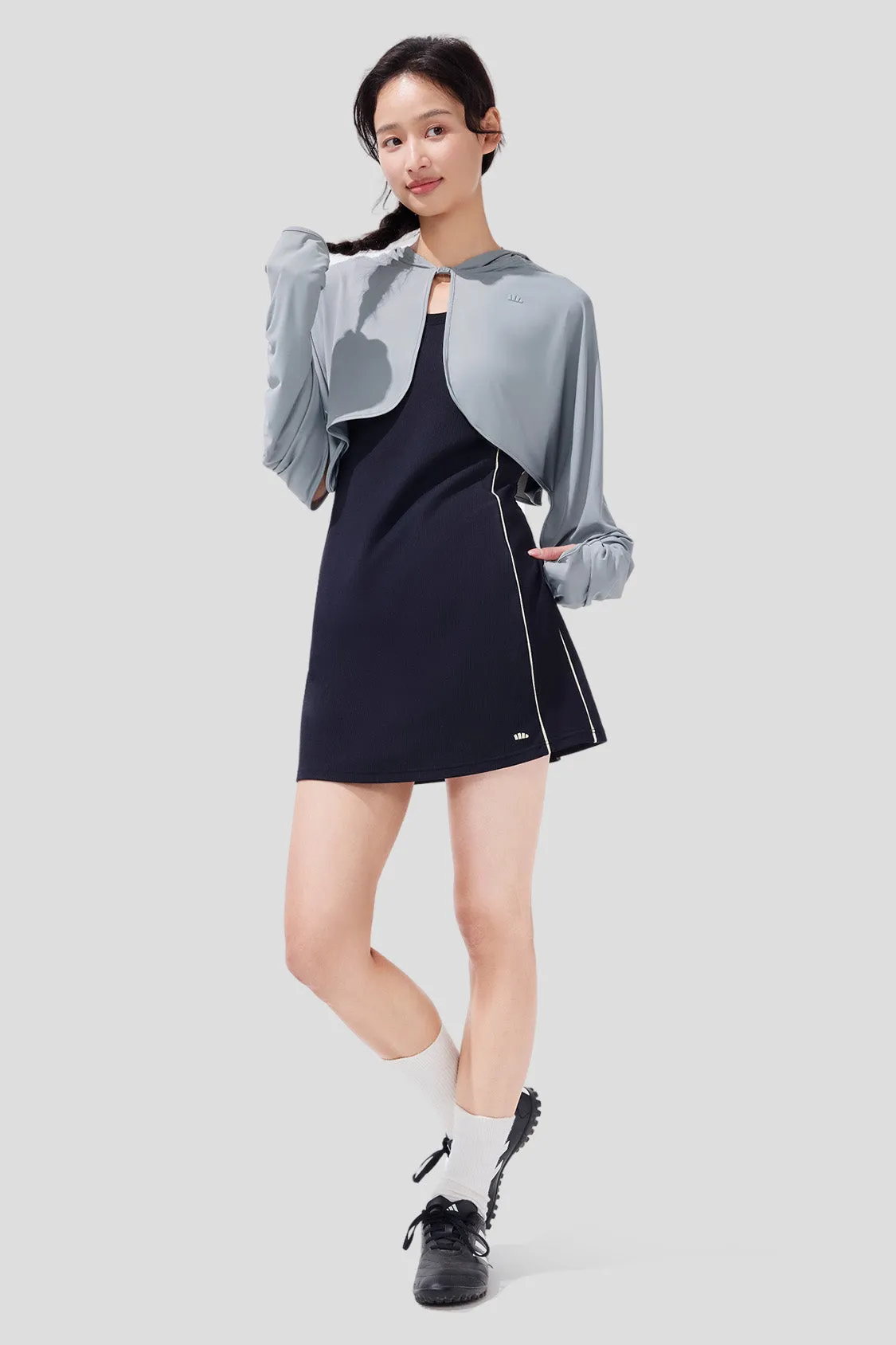 Women's Short Cape Jacket UPF 50+ GP931 sold by Beneunder product image thumbnail 2