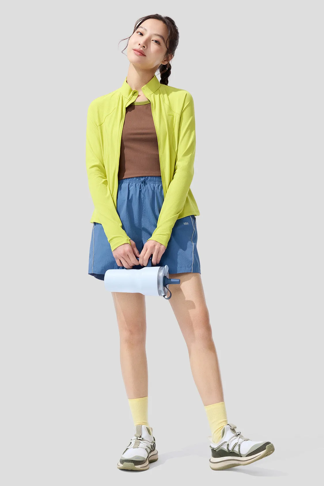 Feather - Women's Quick-Dry Shorts UPF50+ DR896 sold by Beneunder product image thumbnail 2