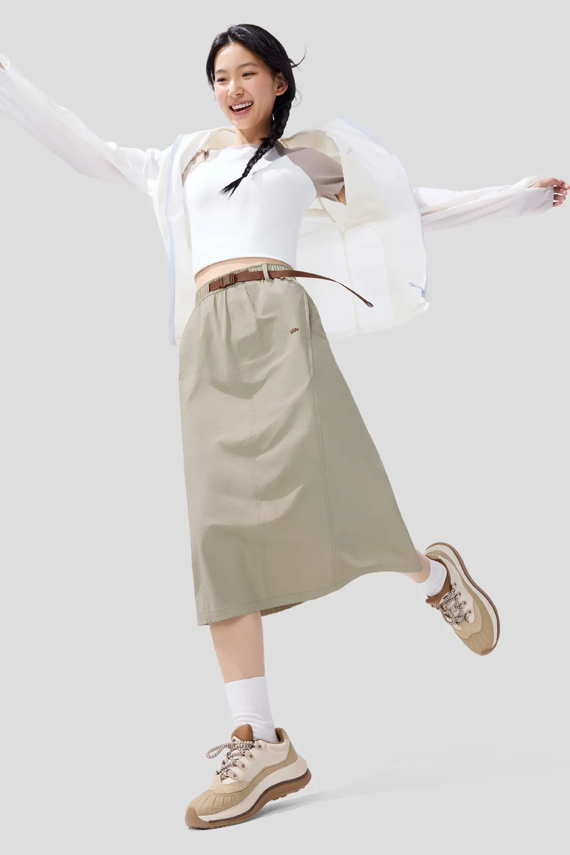 Aqua - Women's Water-Resistant Skirt UPF50+ WR969 sold by Beneunder product image thumbnail 2