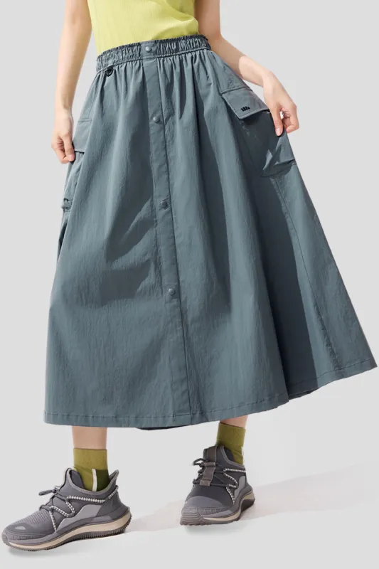 Explorer - Women's Water-Resistant Parachute Skirt UPF50+ sold by Beneunder