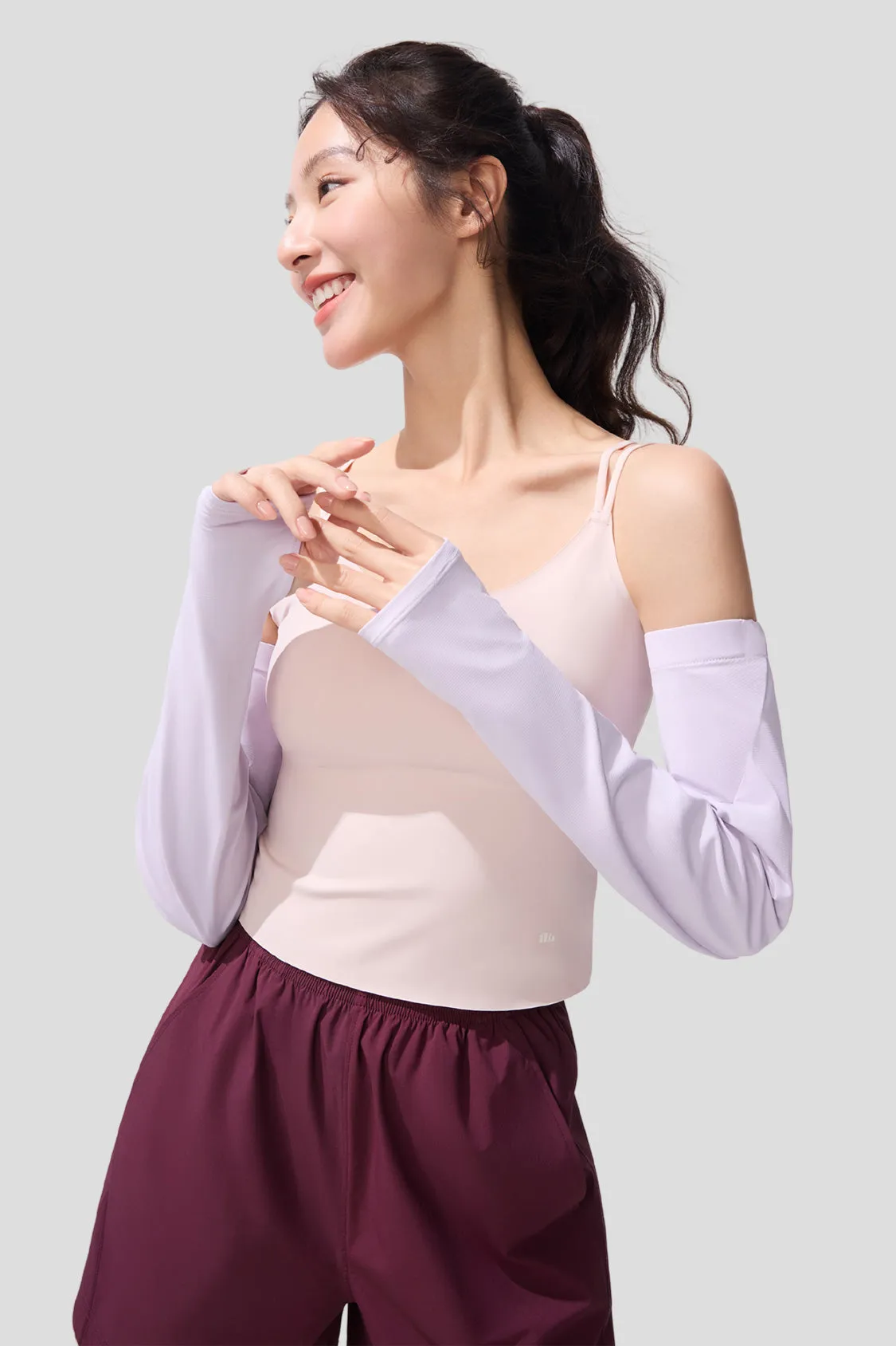 Horizon - Women's Loose Sun Sleeves UPF50+ sold by Beneunder