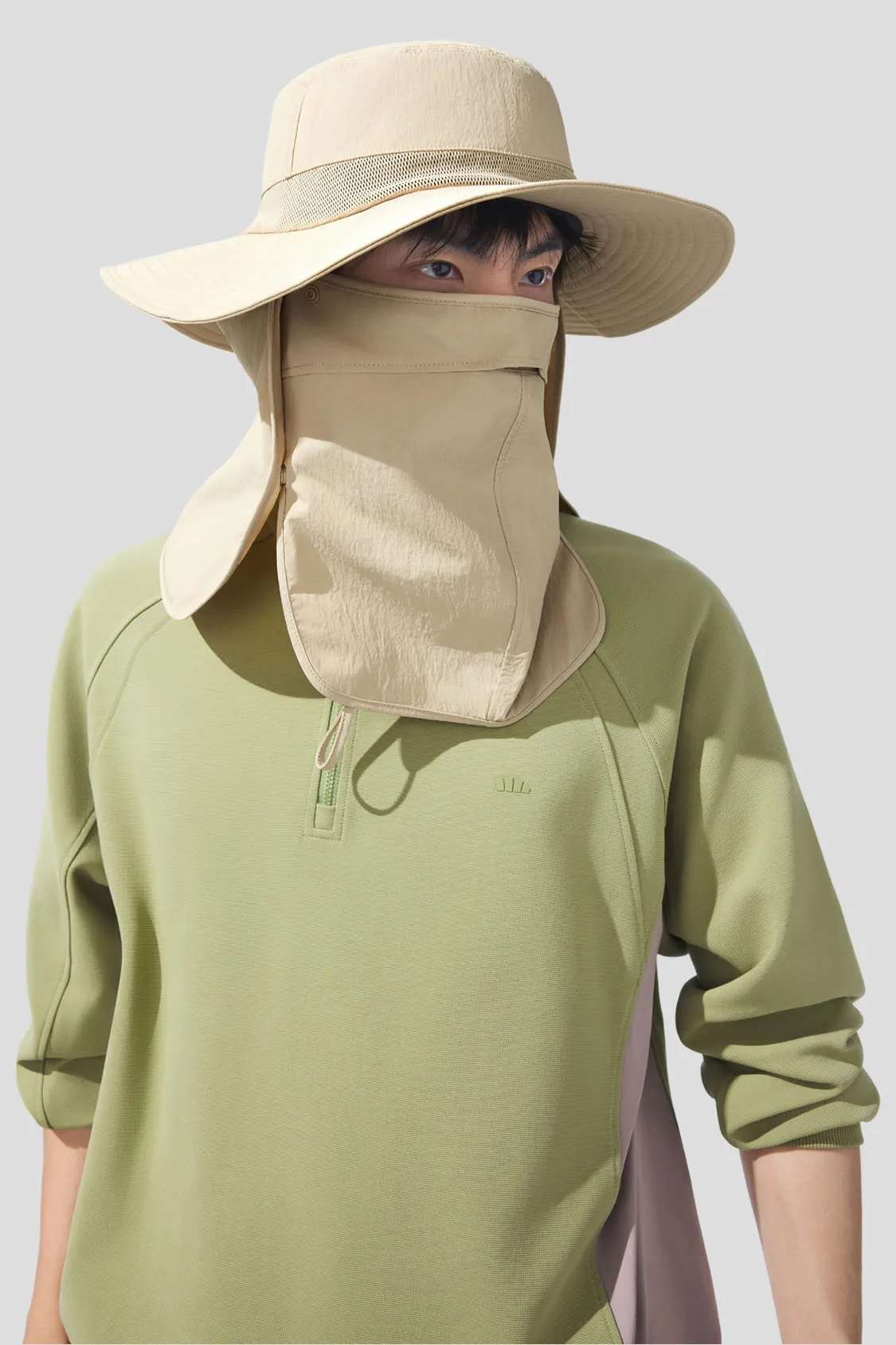 Defender - Men's Full Protection Sun Hat UPF50+ sold by Beneunder product image thumbnail 5