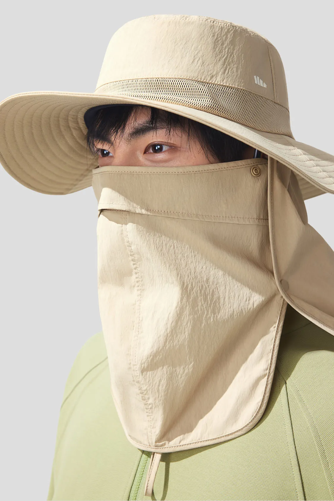 Defender - Men's Full Protection Sun Hat UPF50+ sold by Beneunder