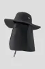 Defender - Men's Full Protection Sun Hat UPF50+ sold by Beneunder