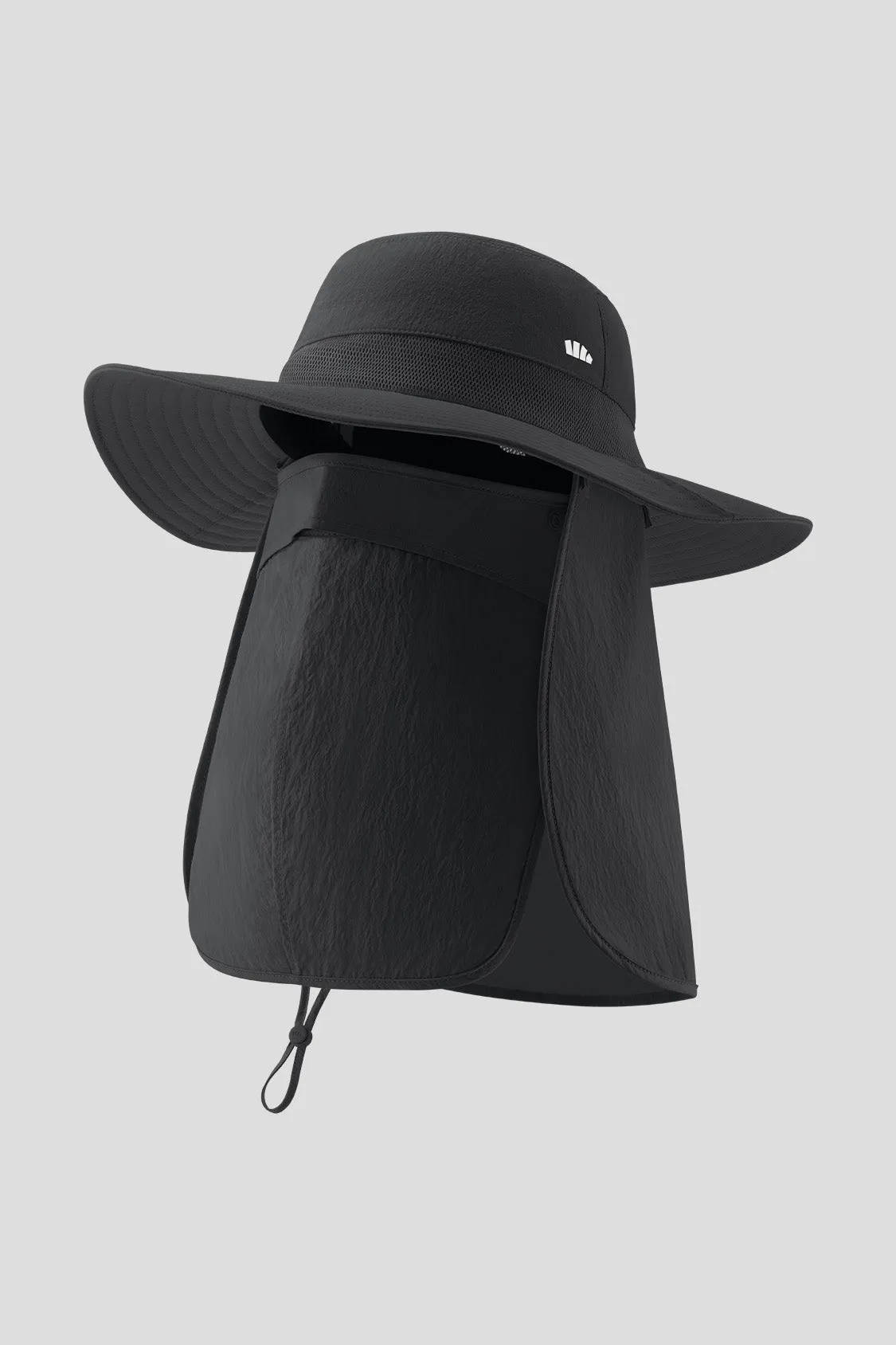 Defender - Men's Full Protection Sun Hat UPF50+ sold by Beneunder product image thumbnail 4