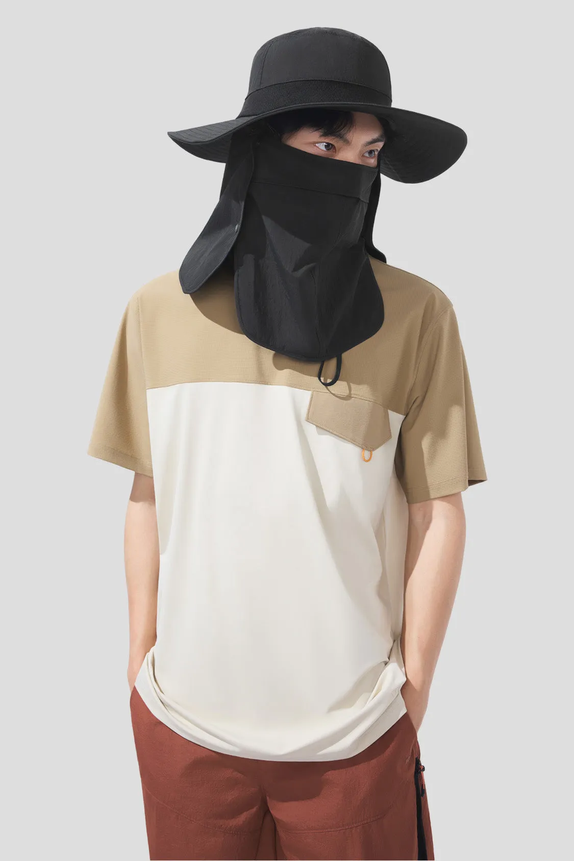 Defender - Men's Full Protection Sun Hat UPF50+ sold by Beneunder product image thumbnail 3