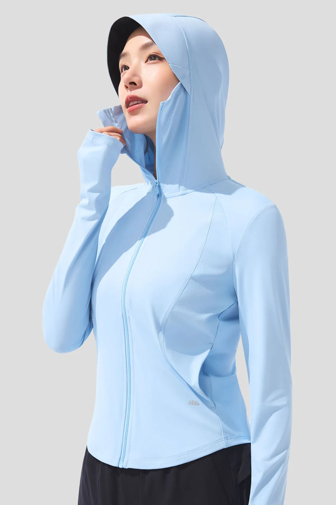 Women's Slim-Fit Cooling Sun Protection Jacket UPF 100+ AL119 sold by Beneunder product image thumbnail 5