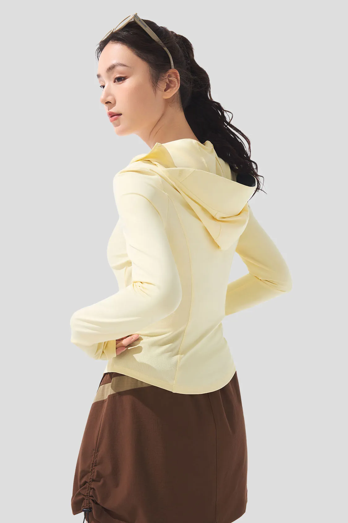 Women's Slim-Fit Cooling Sun Protection Jacket UPF 100+ AL119 sold by Beneunder product image thumbnail 2