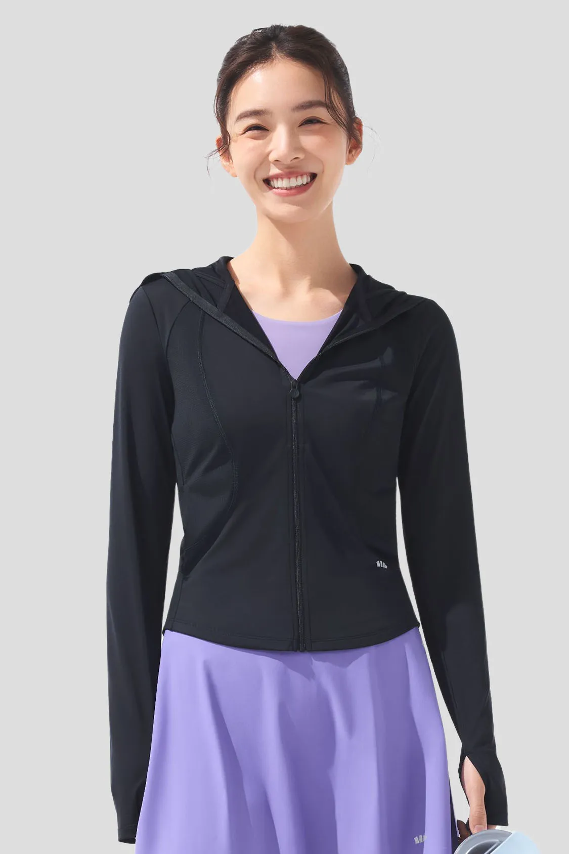 Women's Slim-Fit Cooling Sun Protection Jacket UPF 100+ AL119 sold by Beneunder