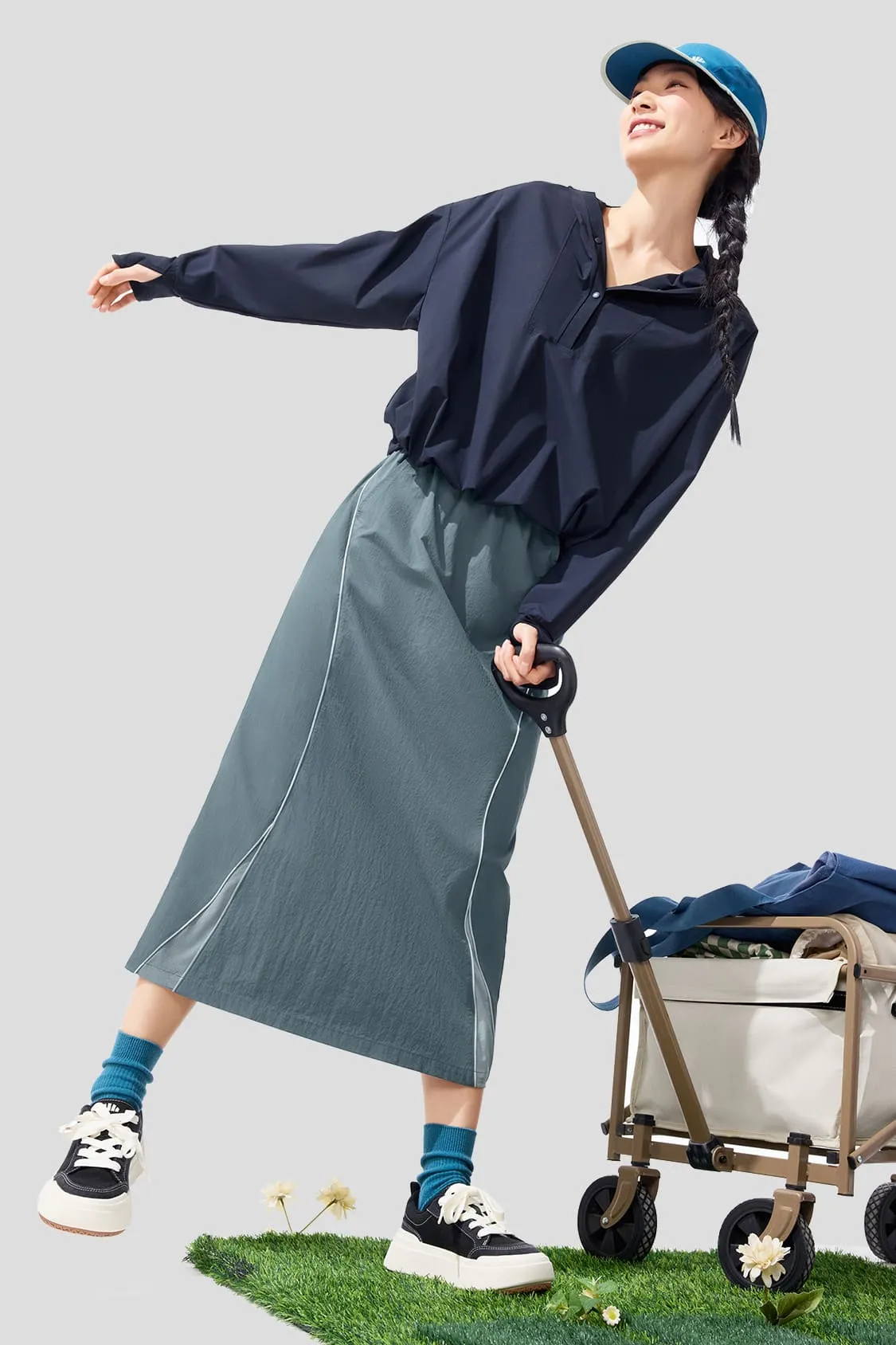 Swift - Women's Quick-Dry Cargo Skirt UPF50+ sold by Beneunder product image thumbnail 4